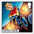 Captain Marvel - United Kingdom 2019