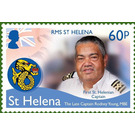 Captain Rodney Young M.B.E. (First St Helenian Captain) - West Africa / Saint Helena 2018 - 60
