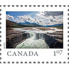 Carcajou Falls, Northwest Territories - Canada 2020 - 1.07