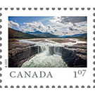 Carcajou Falls, Northwest Territories - Canada 2020 - 1.07