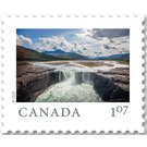 Carcajou Falls, Northwest Territories - Canada 2020 - 1.07