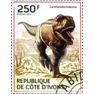 Carcharodontosaurus - West Africa / Ivory Coast 2014 - 250