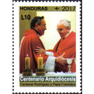 Cardenal Rodríguez and Pope Francisco - Central America / Honduras 2017 - 10