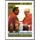 Cardenal Rodríguez and Pope Francisco - Central America / Honduras 2017 - 10