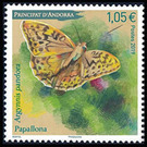 Cardinal Butterfly (Argynnis pandora) - Andorra, French Administration 2019 - 1.05