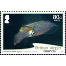 Caribbian Reef Squid (2020 Imprint Date) - Caribbean / British Virgin Islands 2020 - 80