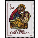 Caritas  - Austria / II. Republic of Austria 2002 Set