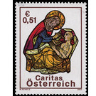 Caritas  - Austria / II. Republic of Austria 2002 Set