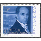 Carreras, José  - Austria / II. Republic of Austria 2004 Set