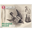 Carrier Pigeons - Belgium 2020 - 1