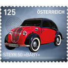 cars  - Austria / II. Republic of Austria 2018 - 125 Euro Cent