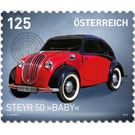cars  - Austria / II. Republic of Austria 2018 - 125 Euro Cent