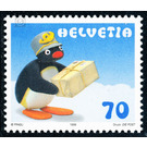 Cartoon character Pingu  - Switzerland 1999 - 70 Rappen