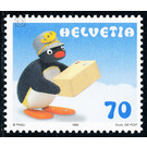 Cartoon character Pingu  - Switzerland 1999 - 70 Rappen