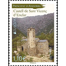 Castell Saint Vicenç Enclar - Andorra, French Administration 2017 - 1.10