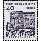 Castle Trifels in the Rhineland-Palatinate - Germany / Berlin 1965 - 40