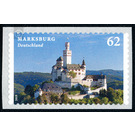 Castles and Palaces - Self-adhesive   - Germany / Federal Republic of Germany 2015 - (100×0,62)