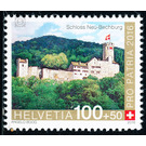 castles  - Switzerland 2016 - 100 Rappen