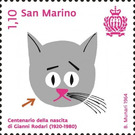 Cat - San Marino 2020 - 1.10
