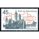 Cathedral of Naumburg  - Germany / Federal Republic of Germany 2016 - 45 Euro Cent