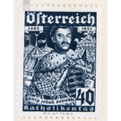 Catholic  - Austria / I. Republic of Austria 1933 - 40 Groschen