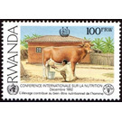Cattle (Bos primigenius taurus) - East Africa / Rwanda 1992 - 100