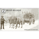 Cattle Pulling Cart - Belgium 2019 - 2
