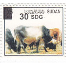 Cattle Surcharged - North Africa / Sudan 2020