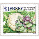 Cauliflower and purple-sprouting broccoli - Jersey 2001