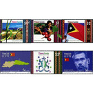 Celebrating Independence - East Timor 2002 Set