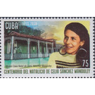 Celia Sánchez Manduley, Revolutionary, Birth Centenary - Caribbean / Cuba 2020