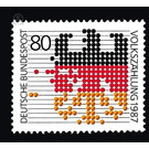 census  - Germany / Federal Republic of Germany 1987 - 80 Pfennig