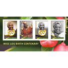 Cent Louise Bennett-Coverley (1919-2006), Poet - Caribbean / Jamaica 2020