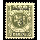 CENT. Type I on Memeledition - Germany / Old German States / Memel Territory 1923 - 3