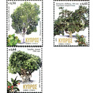 Centenarian Trees of Cyprus - Cyprus 2019 Set