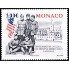 Centenary of Billeting of American Troops in Monaco - Monaco 2019 - 1