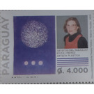 Centenary of birth of Edith Jiménez, Artist - South America / Paraguay 2019