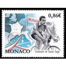 Centenary of Birth of Fausto Coppi, Cyclist - Monaco 2019 - 0.86