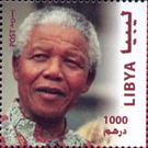 Centenary of birth of Nelson Mandela - North Africa / Libya 2018