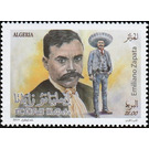 Centenary of death of Emiliano Zapata, Mexican Revolutionary - North Africa / Algeria 2019 - 25