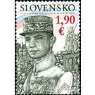 Centenary of death of Milan Štefánik - Slovakia 2019 - 1.90