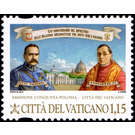 Centenary of Diplomatic Relations with Poland - Vatican City 2019 - 1.15