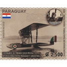 Centenary of First Flight Between Paraguay and Argentina - South America / Paraguay 2019