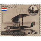 Centenary of First Flight Between Paraguay and Argentina - South America / Paraguay 2019