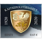 Centenary of Internal Security Service - Estonia 2020 - 0.65