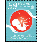 Centenary of Midwives Association of Iceland - Iceland 2019