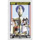 Centenary of Return of Veterans from World War I - Melanesia / New Caledonia 2019 - 75