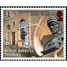 Centenary of Scott Polar Research Institute - British Antarctic Territory 2019 - 1.75