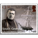 Centenary of Scott Polar Research Institute - Falkland Islands, Dependencies 2019 - 3.50