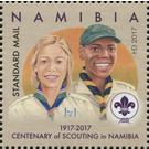 Centenary of Scouting in Namibia - South Africa / Namibia 2017